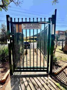 Boston Security _Sydney NSW_Swing Gate with Intercoms and Card Reader