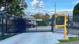 Boston-Security-Services_NSW_Sliding-Gate-and-Bollard-w-Intercoms-and-Cardreaders-3