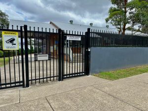 Boston Security Services_NSW_pedestrian swing gate 7